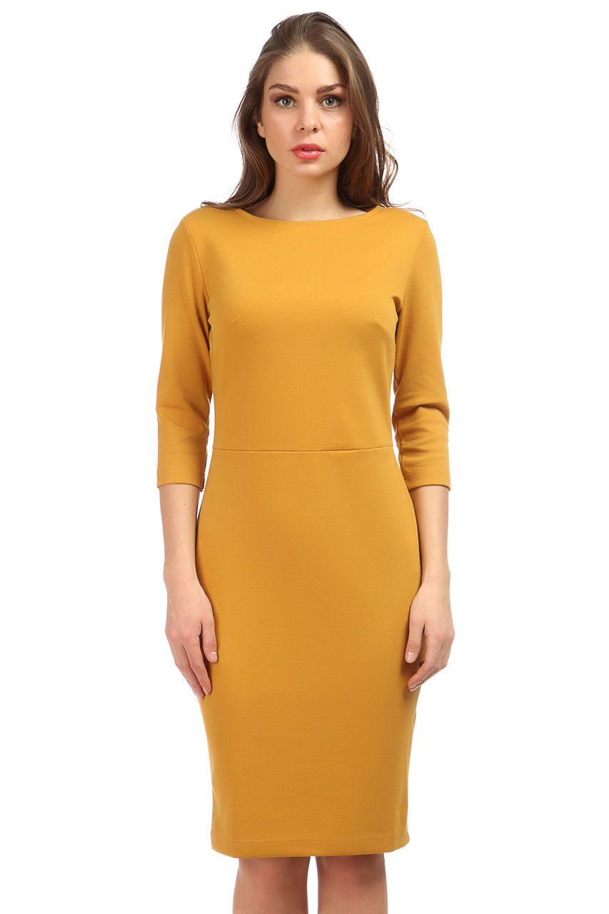 Желтые женские платья — купить в интернет-магазине Ламода